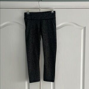 Under Armour Black Leggings with Stretchy Performance Fabric